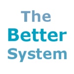 The Better System logo